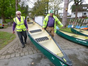 gordon, john and canoe